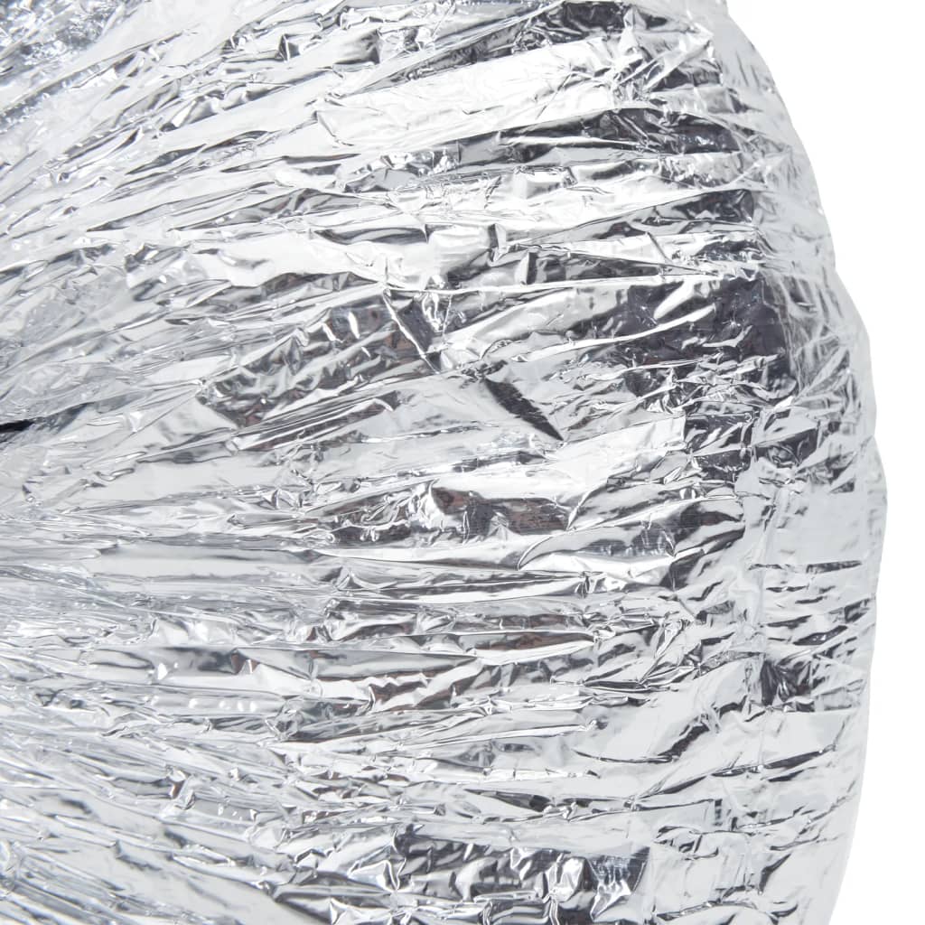 Ventilasjonsslange isolert aluminium 6 m Ø12,5 cm