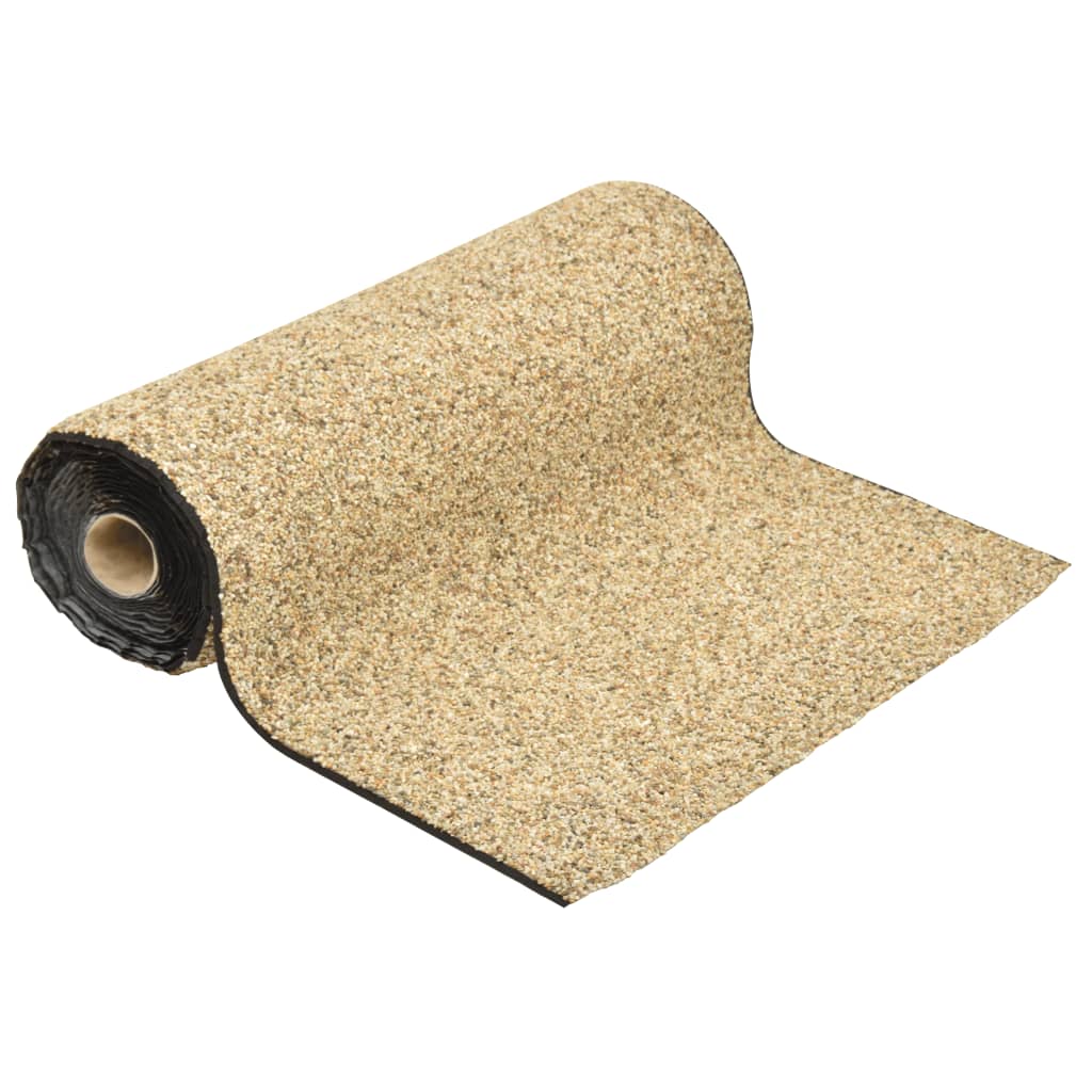 Steinfolie naturlig sand 300x60 cm