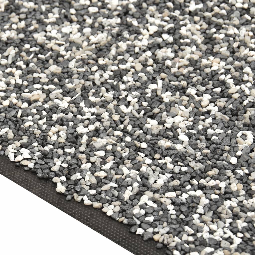 Steinfolie grå 400x100 cm vidaXL