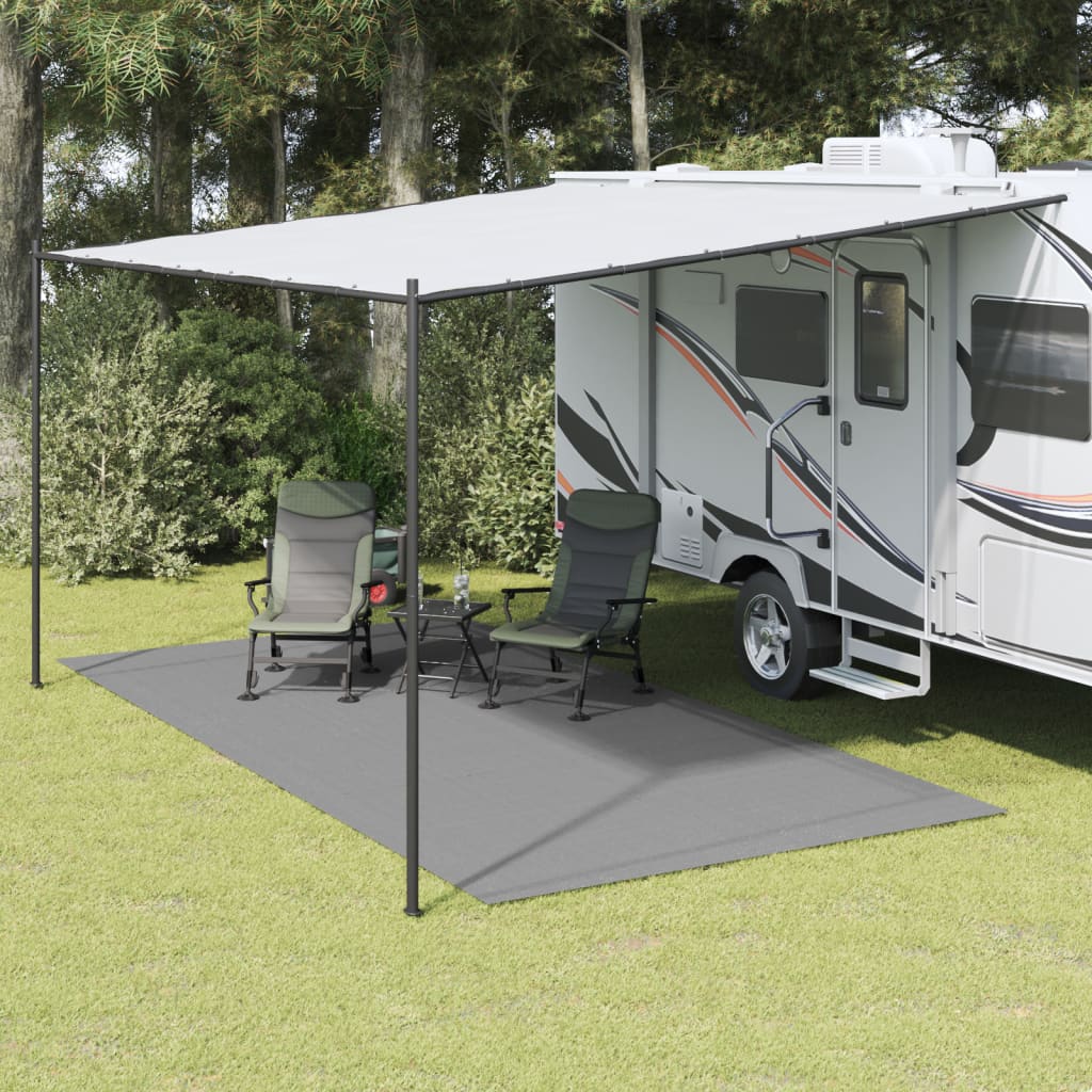 Telt teppe antrasitt 5x2,5 m