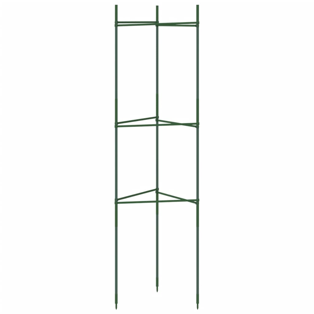Tomatbur 8 stk 116 cm stål og PP