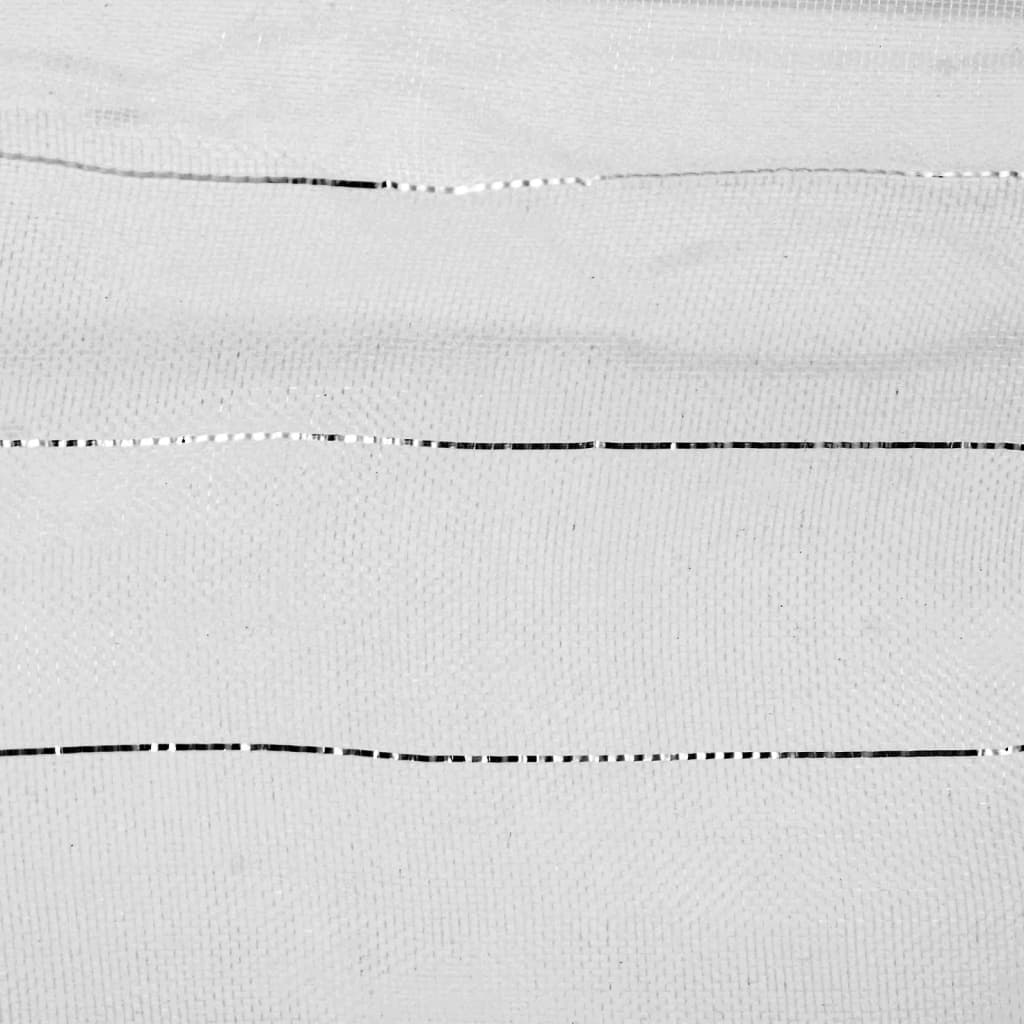 Nettingtunneler 4 stk 1,5x5 m glassfiber og PP