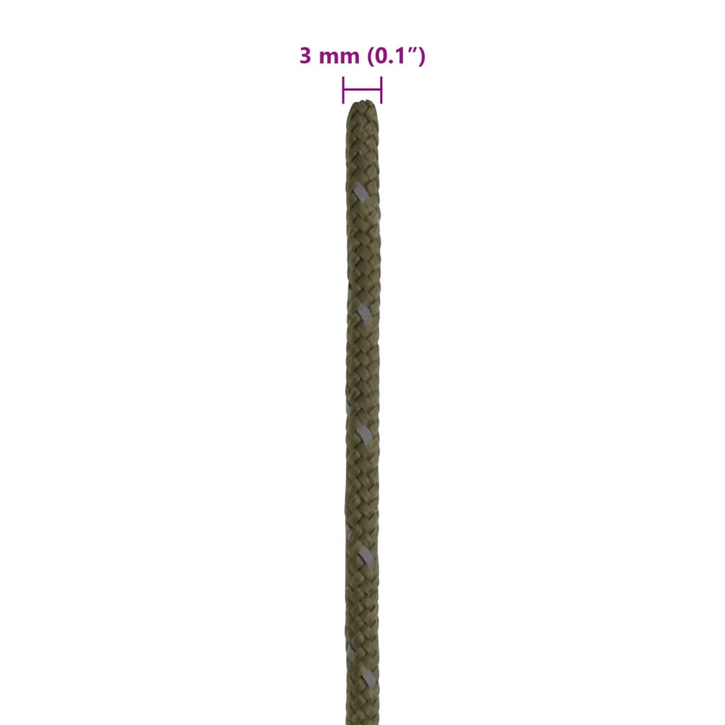 Barduner med refleksstrimler og skiftenøkler 50 m 3 mm