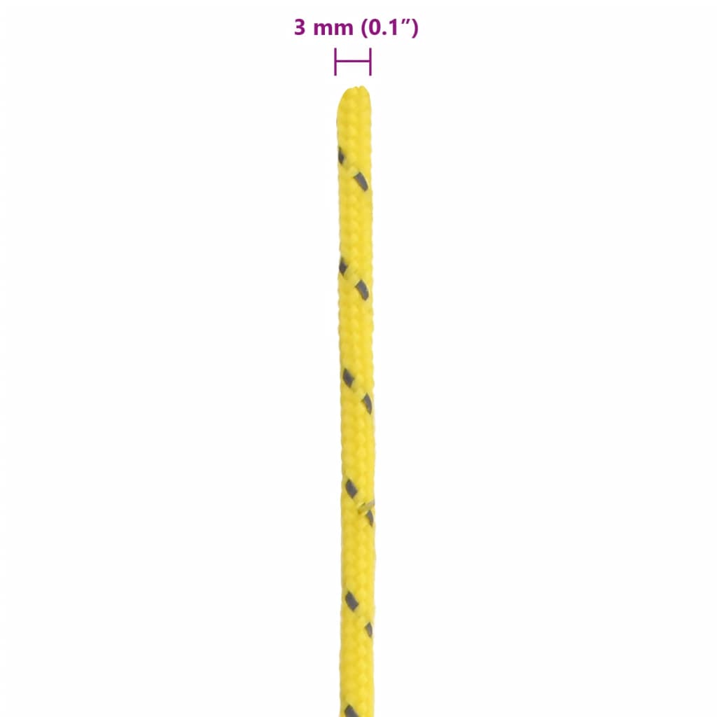 Barduner med refleksstrimler og skiftenøkler 50 m 3 mm