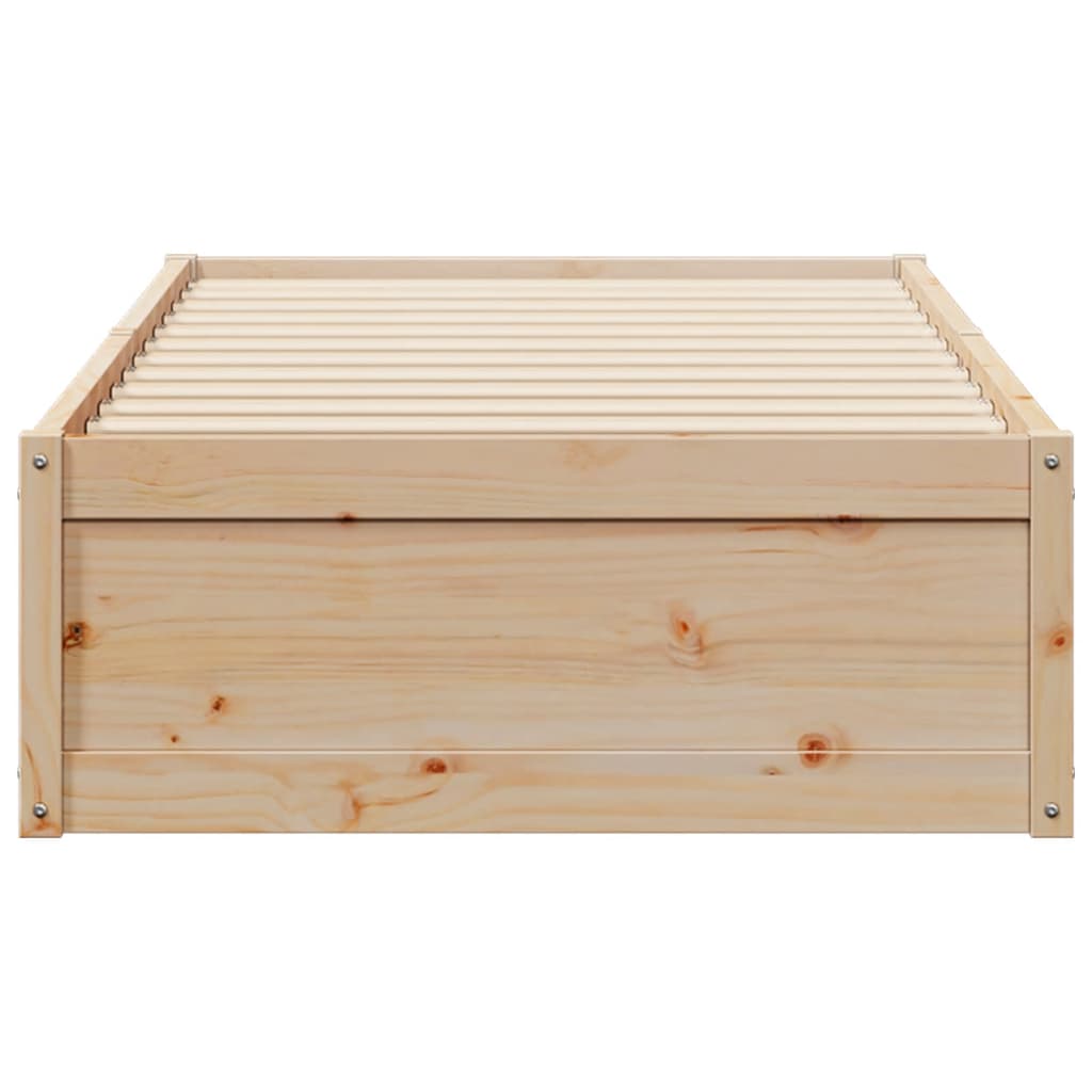 Sengeramme uten madrass 90x190 cm heltre furu