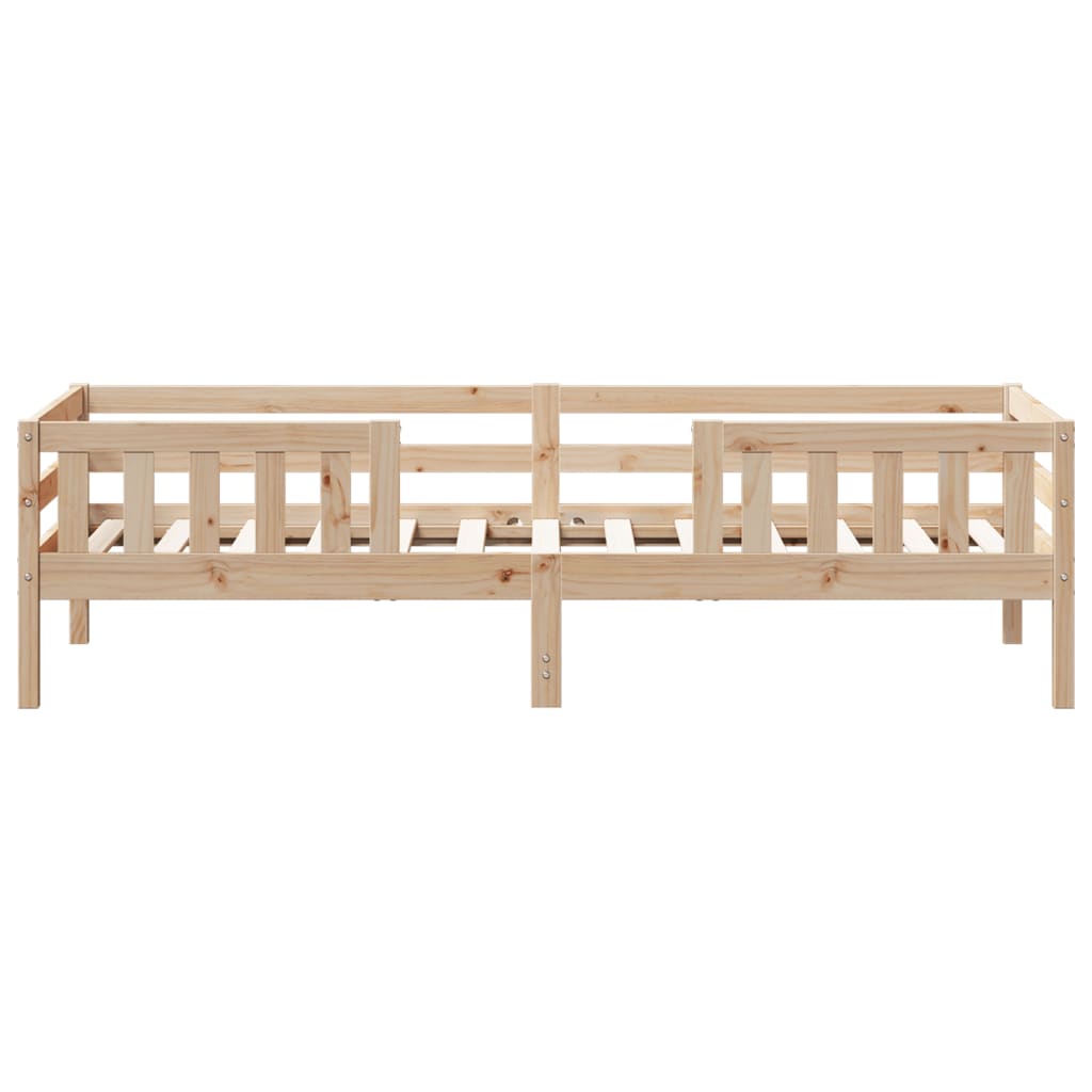 Sengeramme uten madrass 90x200 cm heltre furu