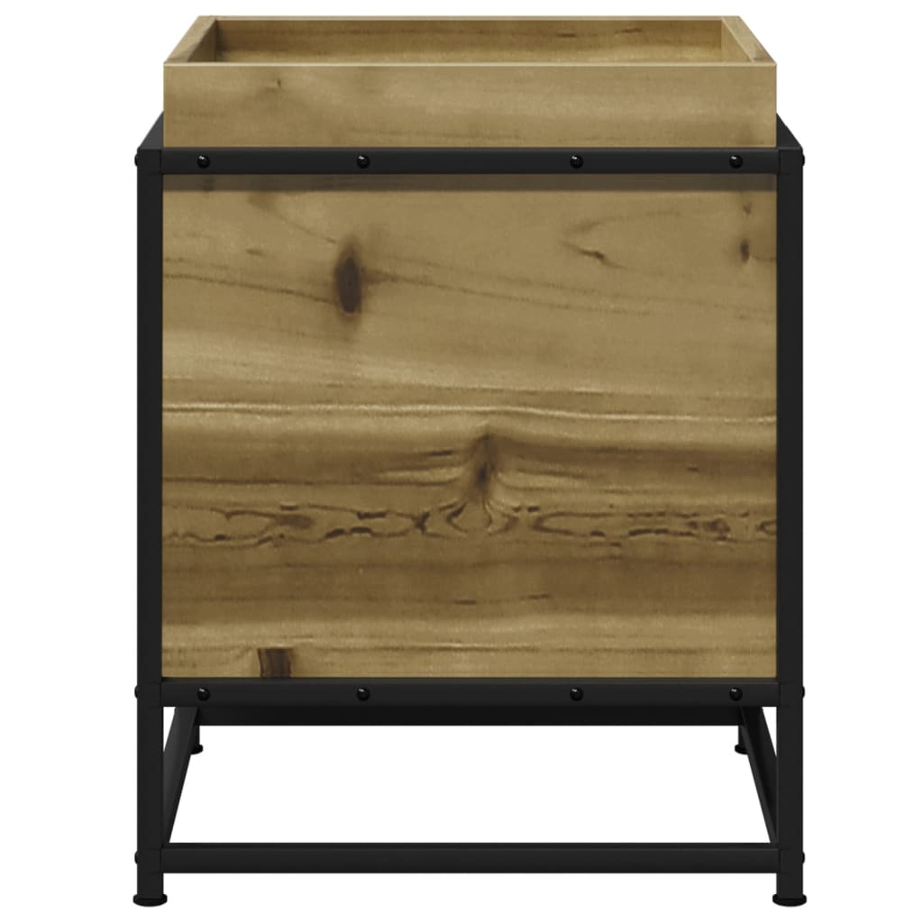 Blomsterkasse 40x40x50 cm impregnert furu