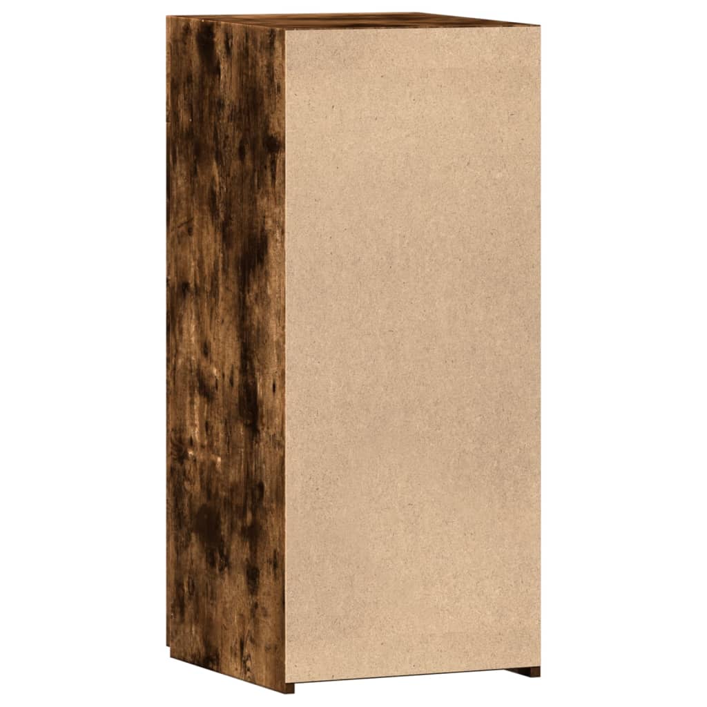 Skjenk røkt eik 40x42,5x93 cm konstruert tre