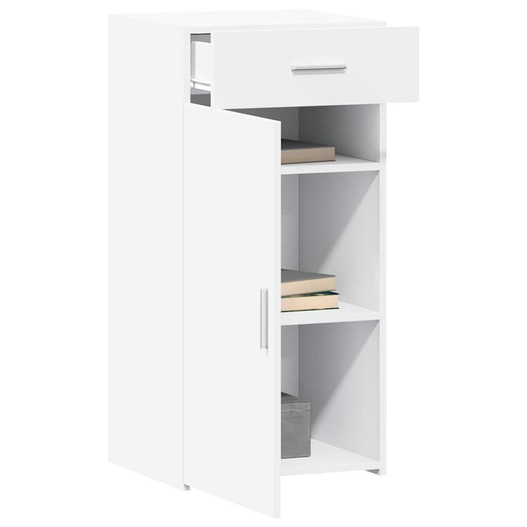 Skjenk hvit 45x42,5x93 cm konstruert tre vidaXL