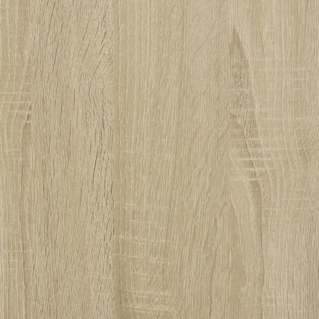 Skjenk sonoma eik 45x42,5x93 cm konstruert tre vidaXL