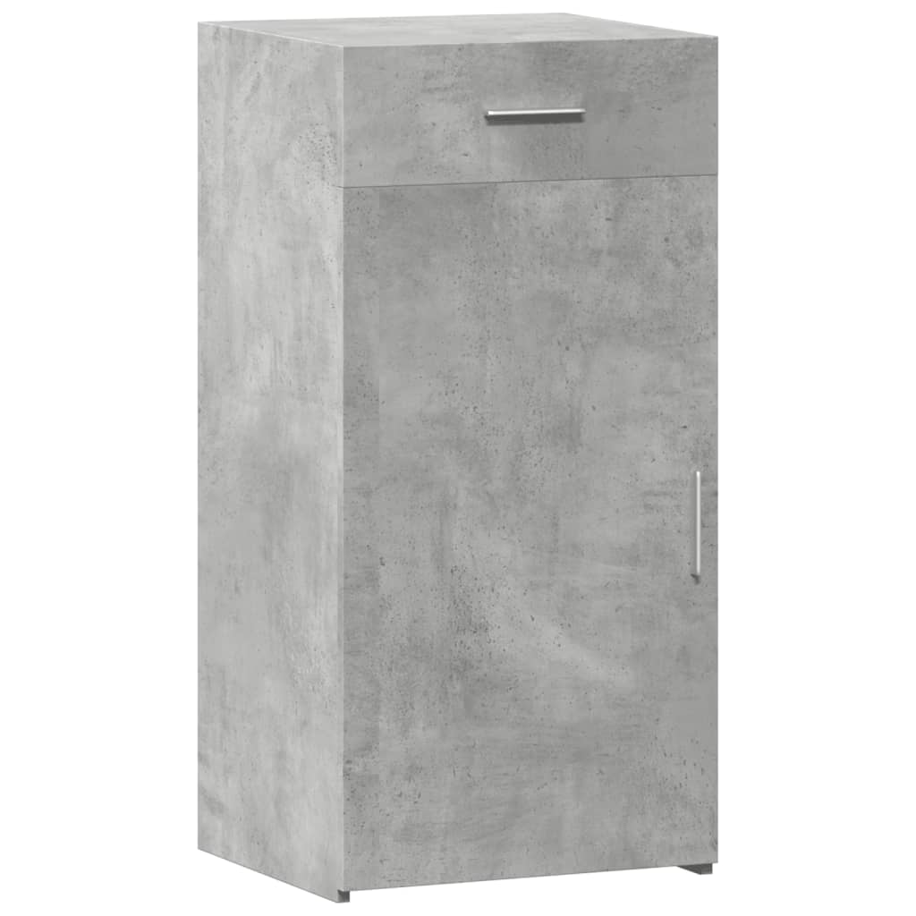 Skjenk betonggrå 45x42,5x93 cm konstruert tre