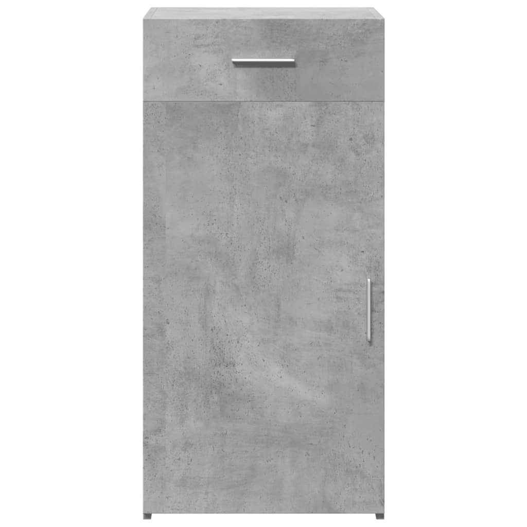 Skjenk betonggrå 45x42,5x93 cm konstruert tre
