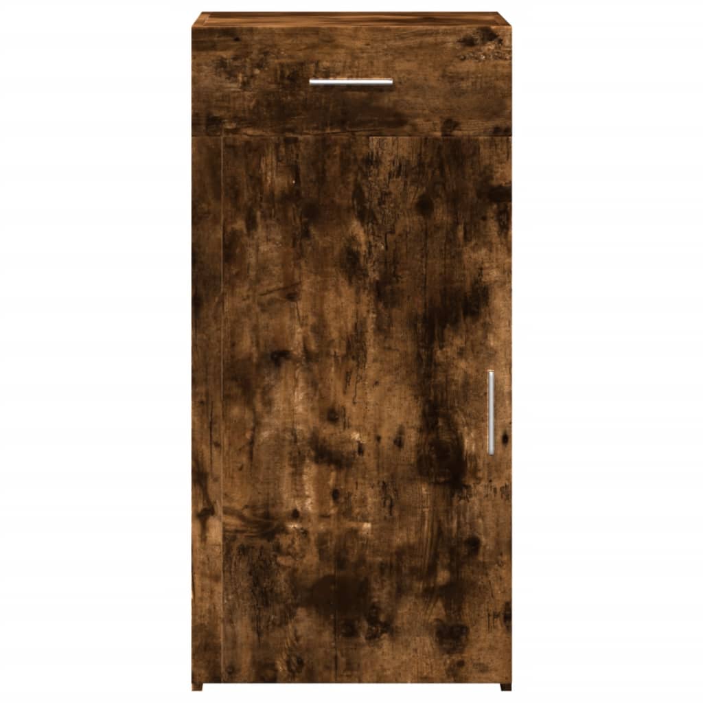 Skjenk røkt eik 45x42,5x93 cm konstruert tre