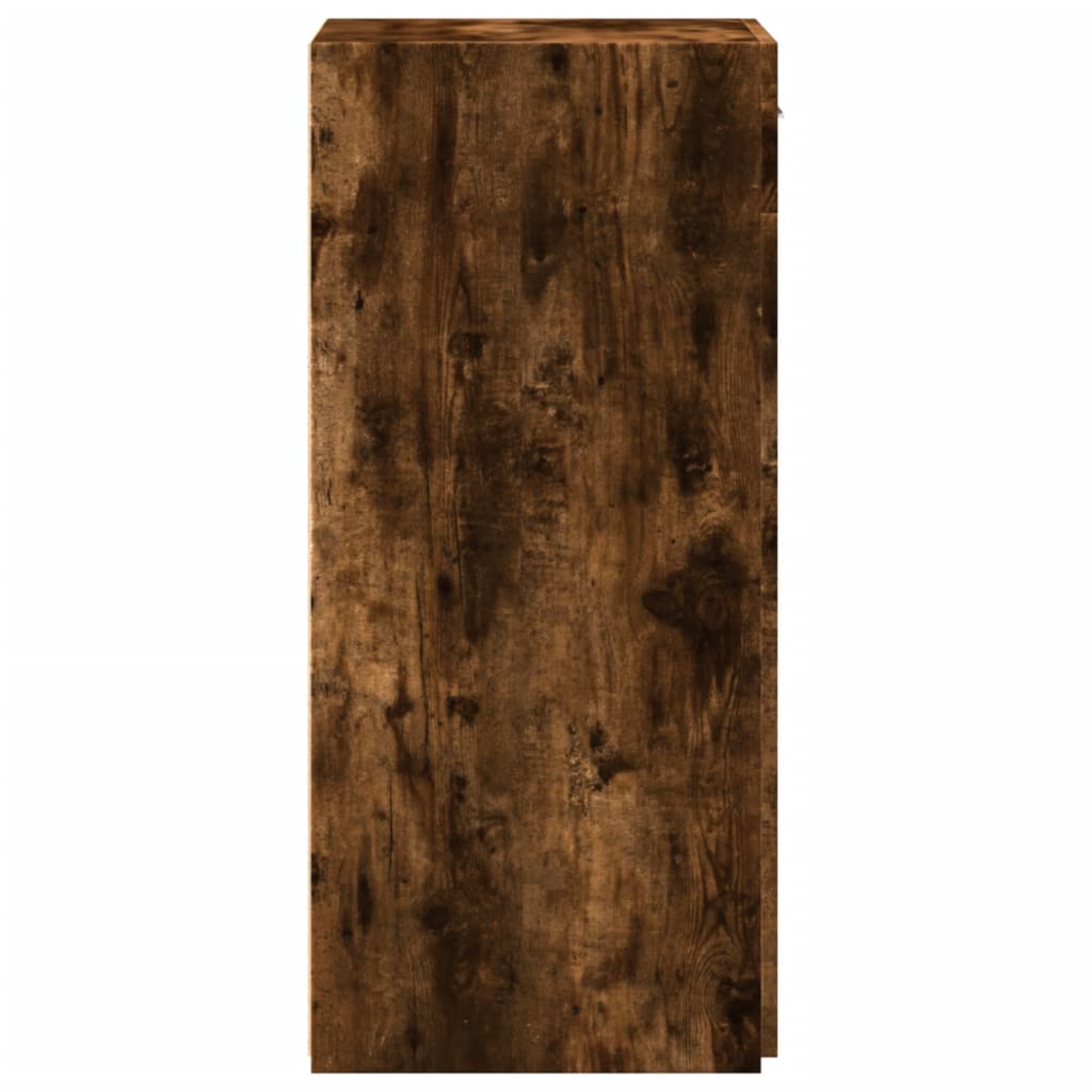Skjenk røkt eik 45x42,5x93 cm konstruert tre