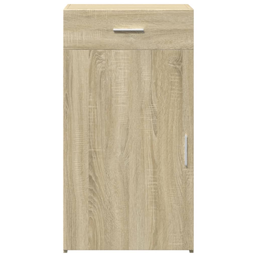 Skjenk sonoma eik 50x42,5x93 cm konstruert tre