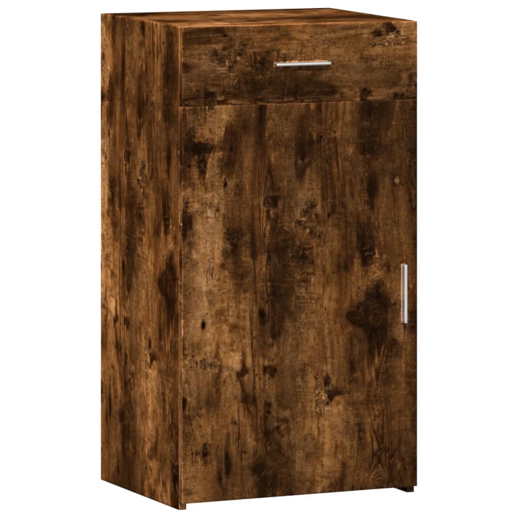 Skjenk røkt eik 50x42,5x93 cm konstruert tre