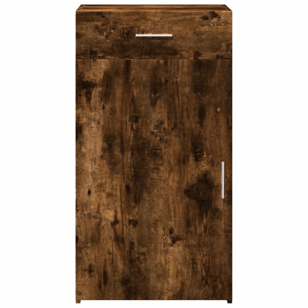 Skjenk røkt eik 50x42,5x93 cm konstruert tre