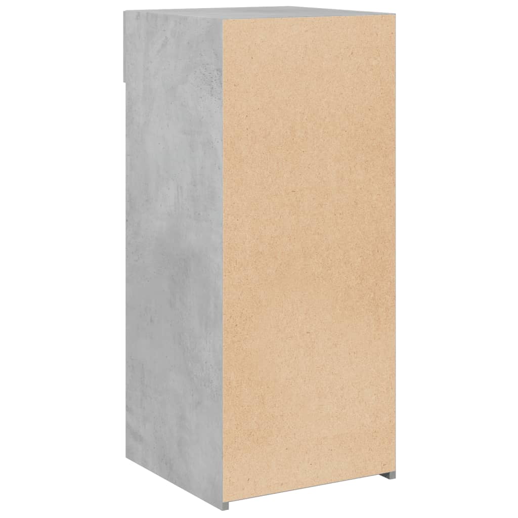 Skjenk betonggrå 40x42,5x93 cm konstruert tre