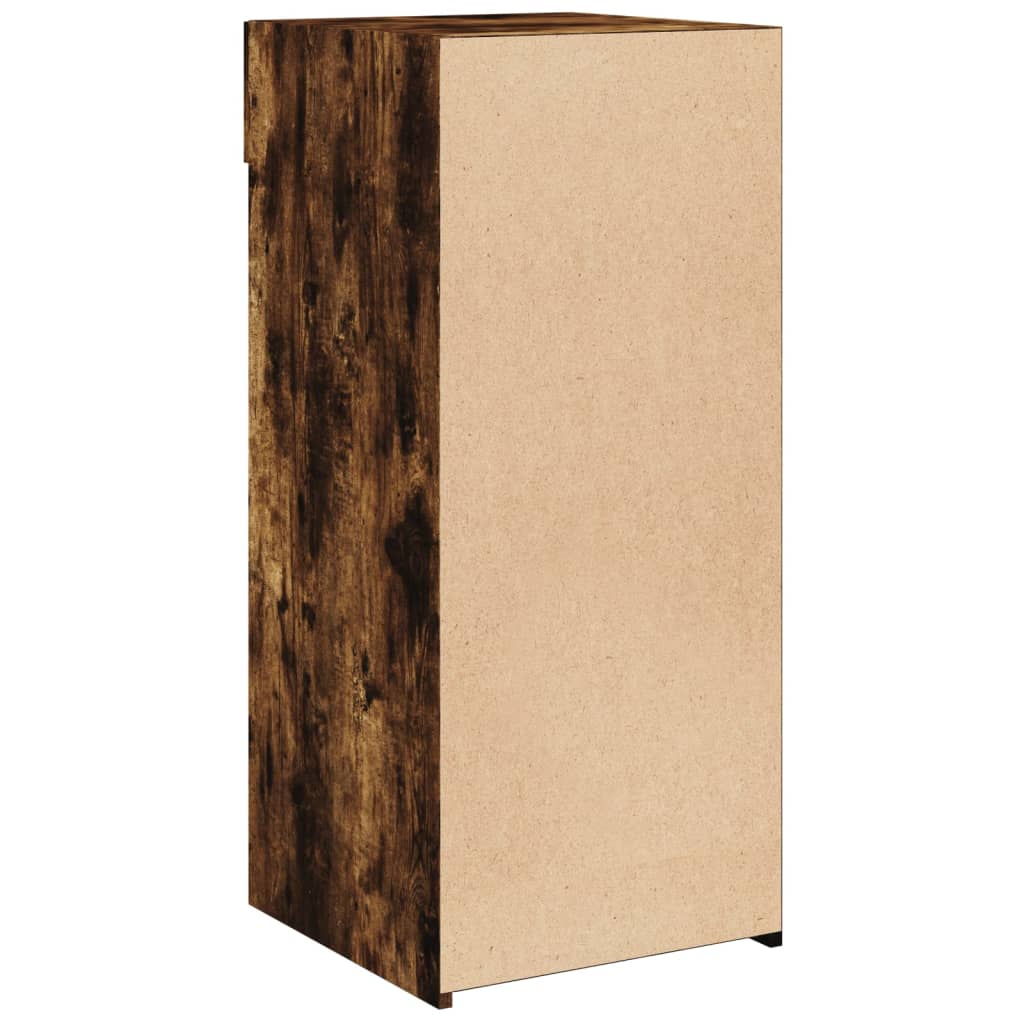 Skjenk røkt eik 40x42,5x93 cm konstruert tre