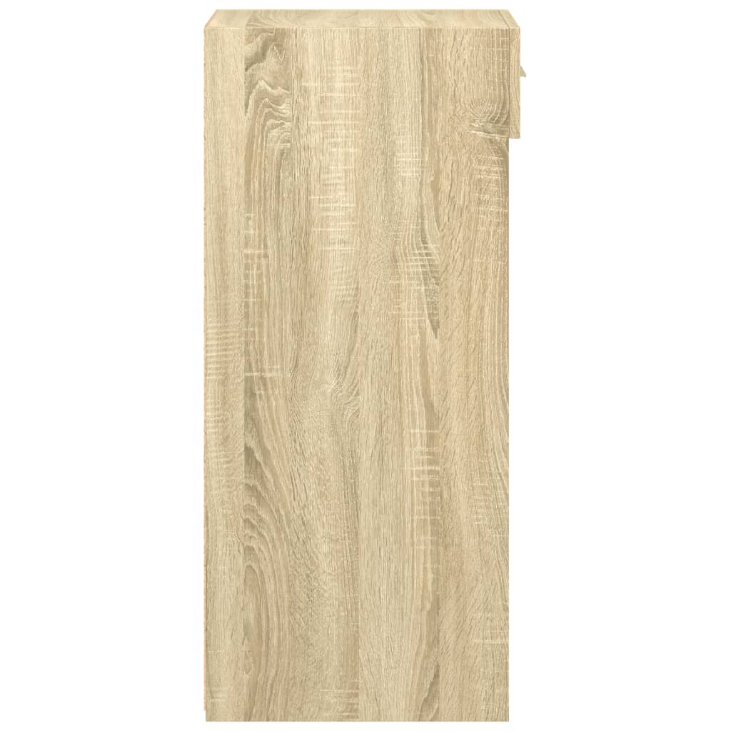 Skjenk sonoma eik 50x42,5x93 cm konstruert tre