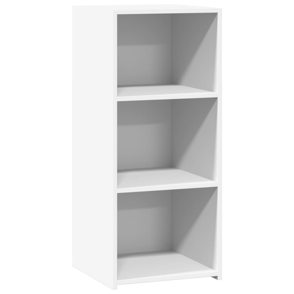 Skjenk hvit 40x41x93 cm konstruert tre