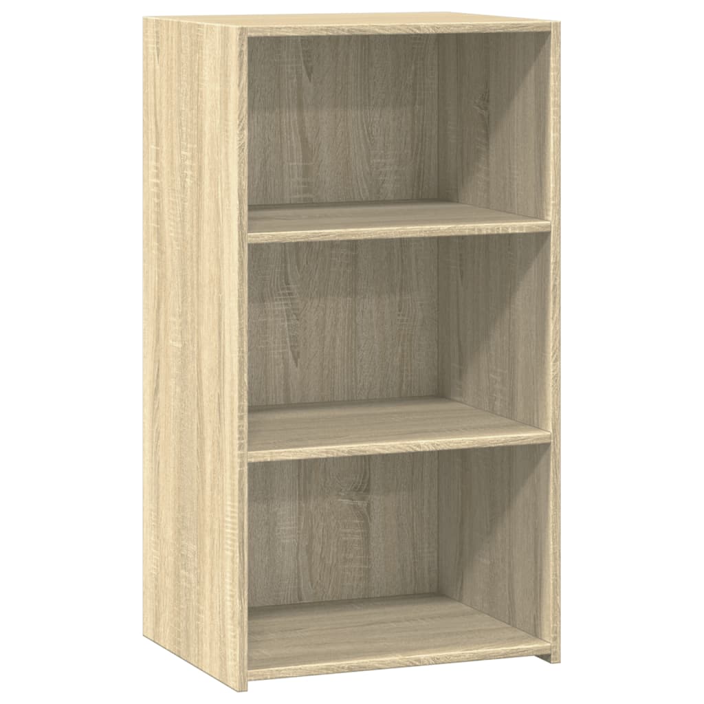 Skjenk sonoma eik 50x41x93 cm konstruert tre