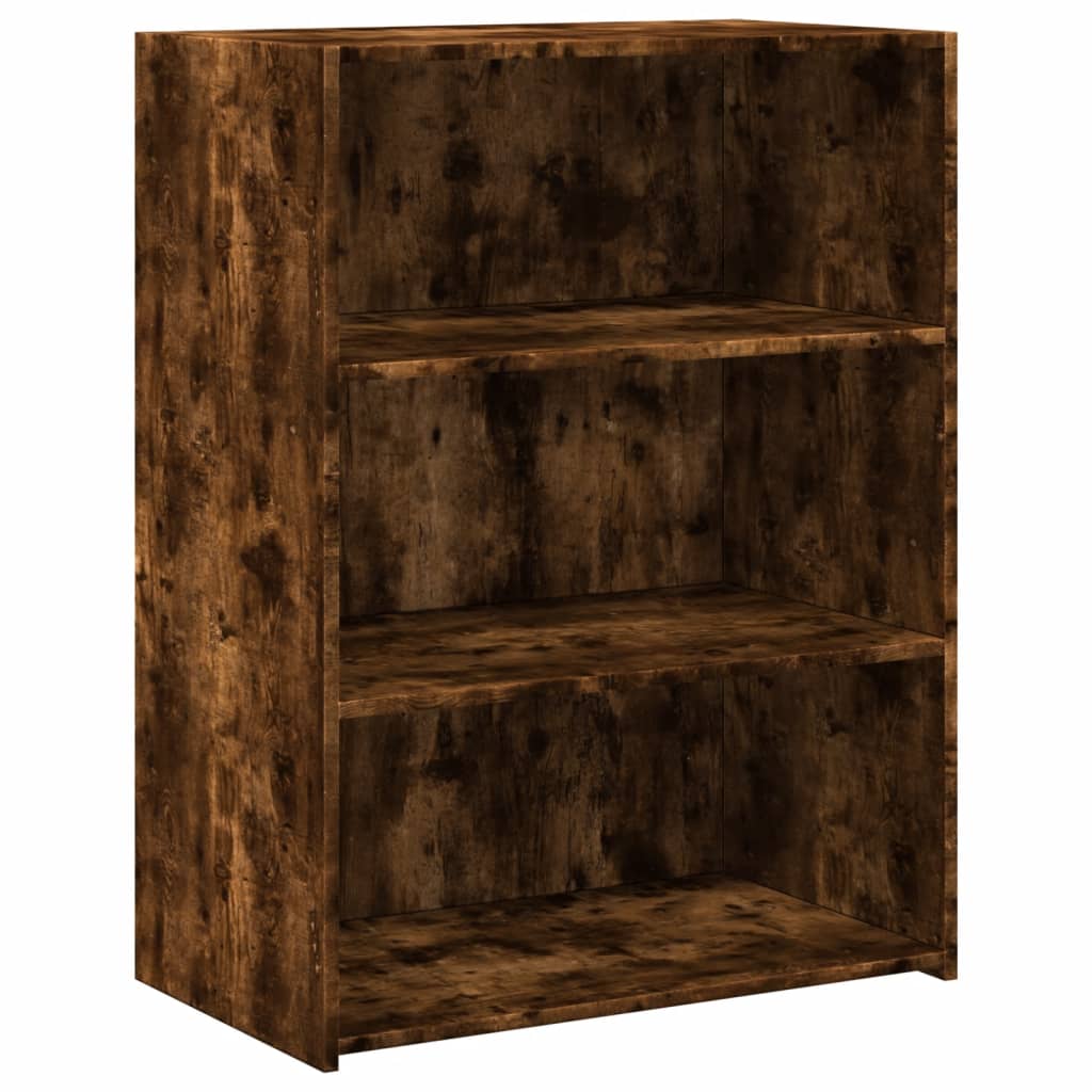 Skjenk røkt eik 70x41x93 cm konstruert tre