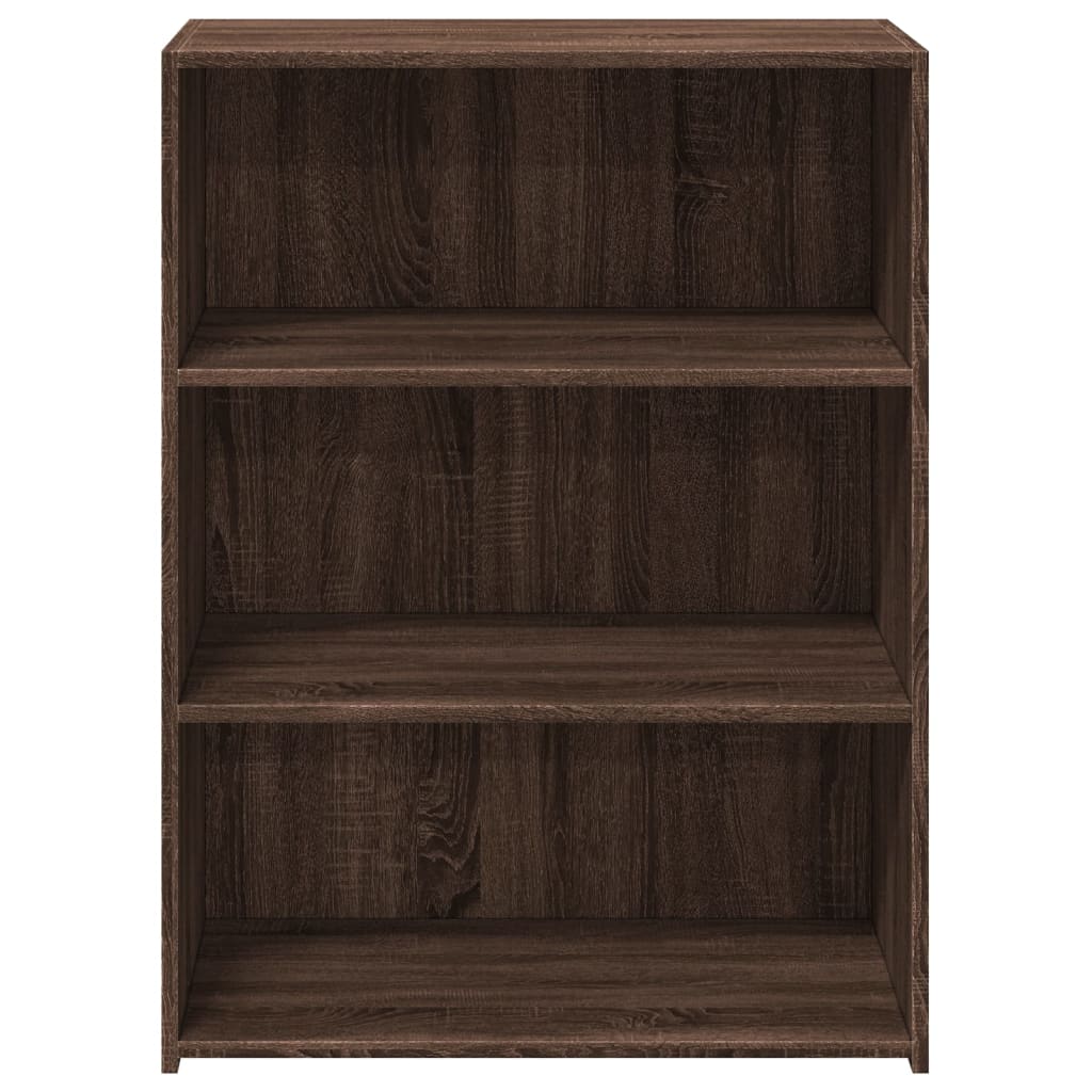 Skjenk brun eik 70x41x93 cm konstruert tre