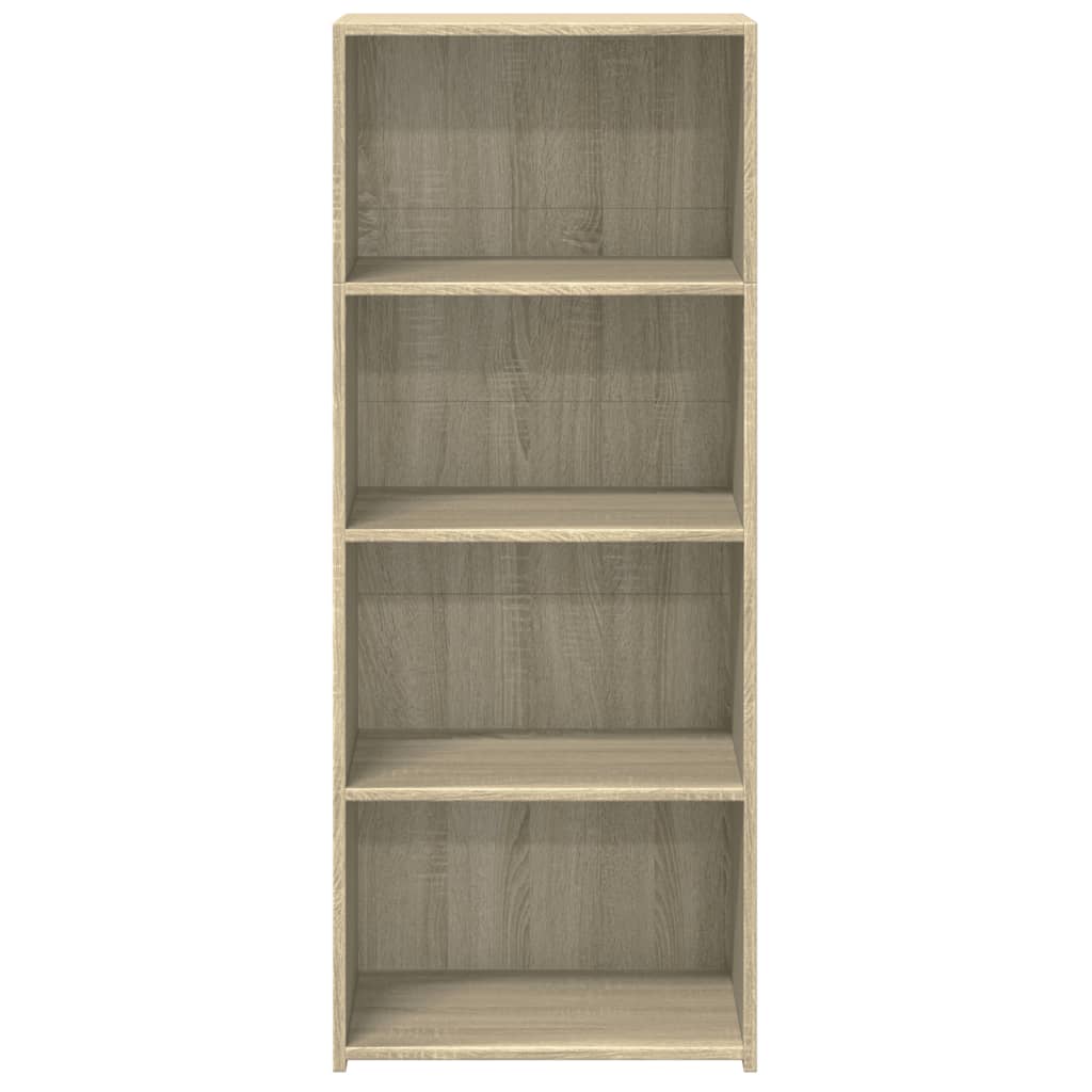 Hylle sonoma eik 50x41x124 cm konstruert tre