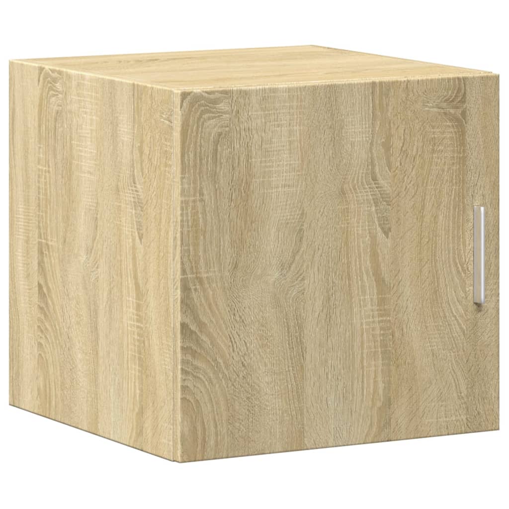 Smalt oppbevaringsskap sonoma eik 40x42,5x225 cm konstruert tre vidaXL