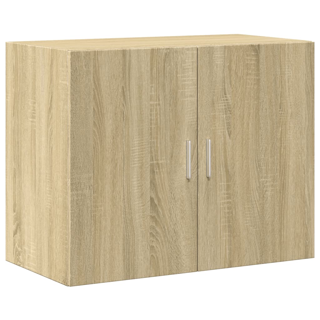 Highboard sonoma eik 80x42,5x249 cm konstruert tre vidaXL