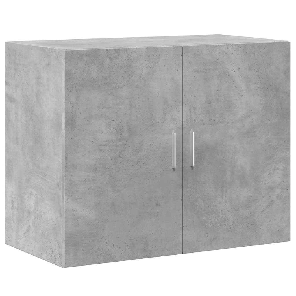 Highboard betonggrå 80x42,5x249 cm konstruert tre vidaXL