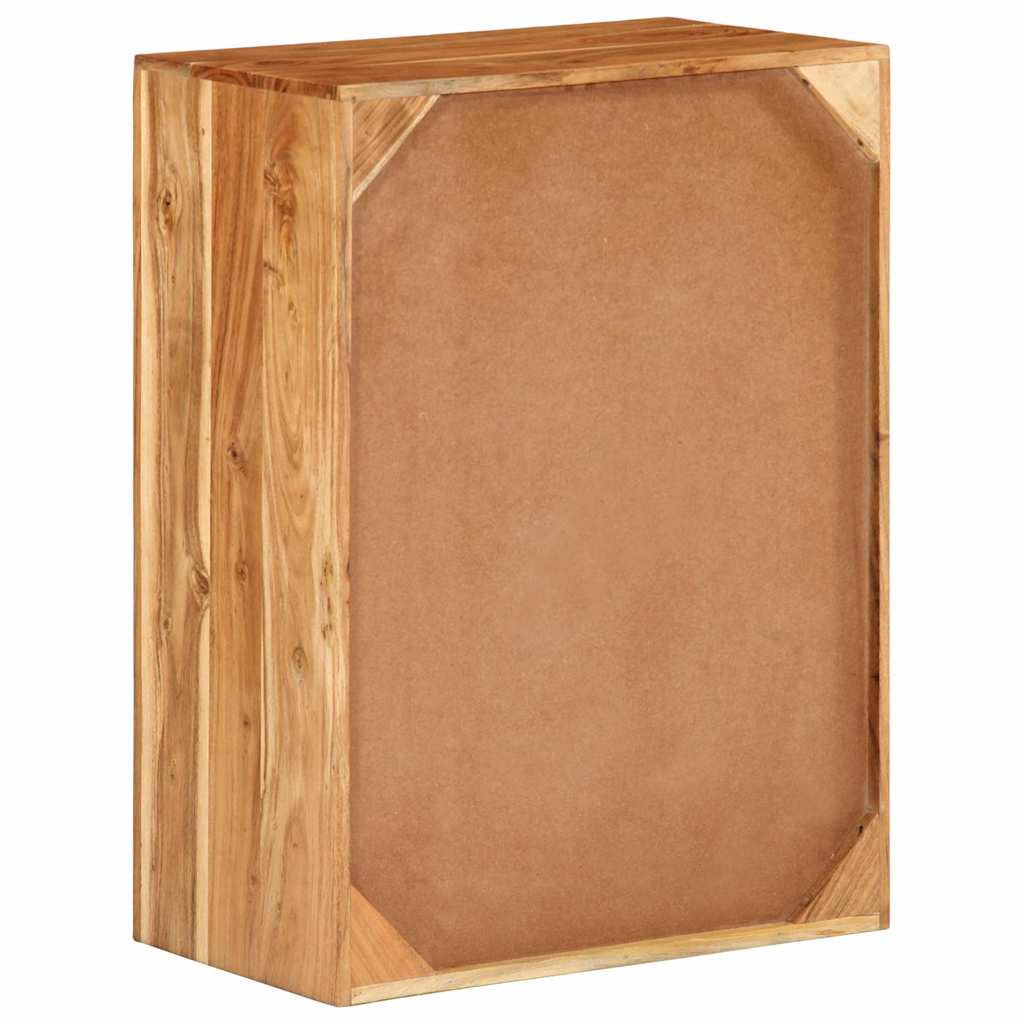 Kommode 55x33x75 cm heltre akasie