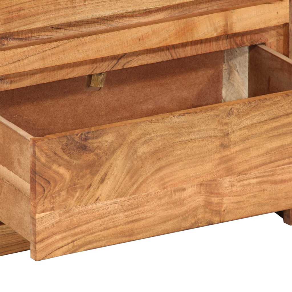 Kommode 55x33x75 cm heltre akasie