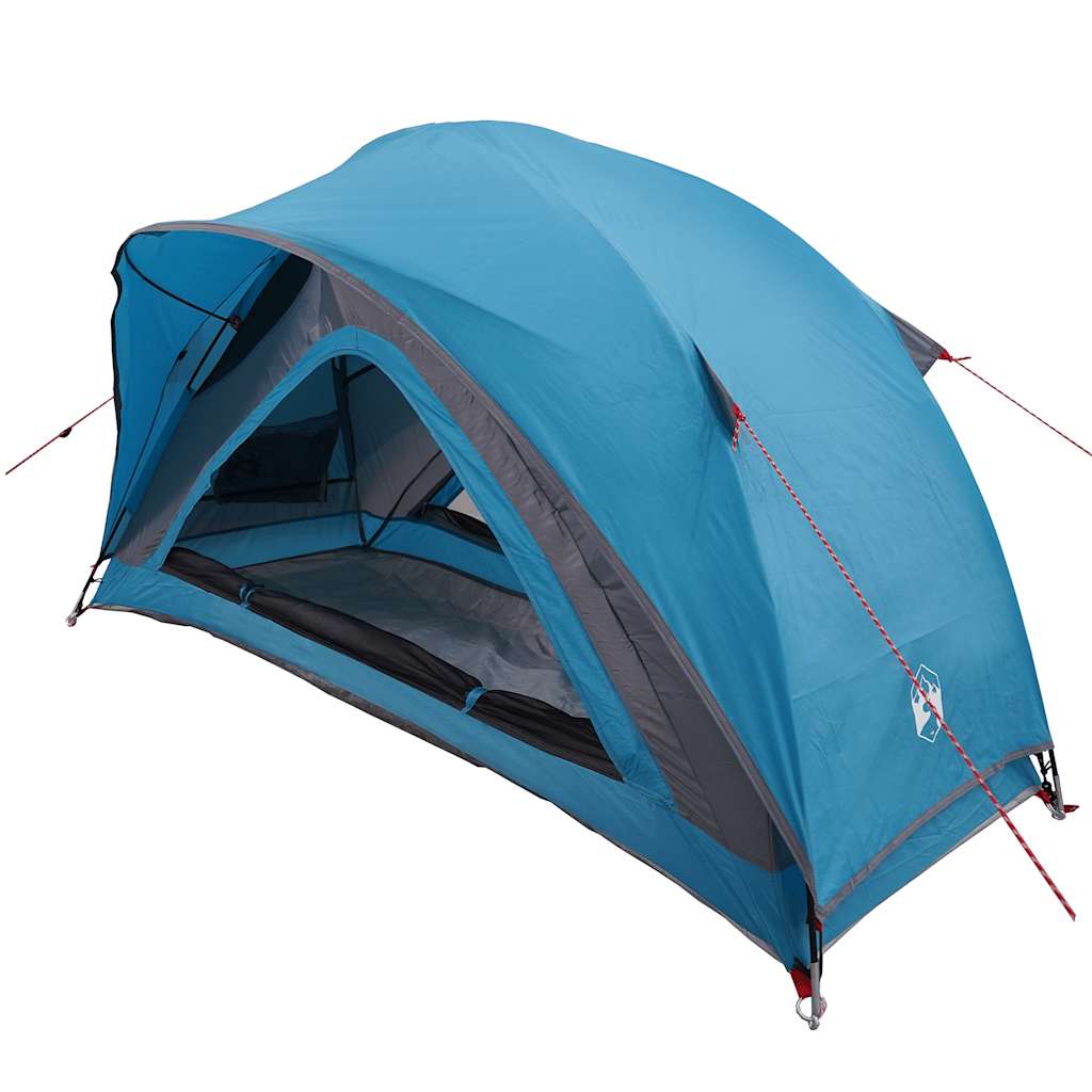 Campingtelt 1 person blå vanntett