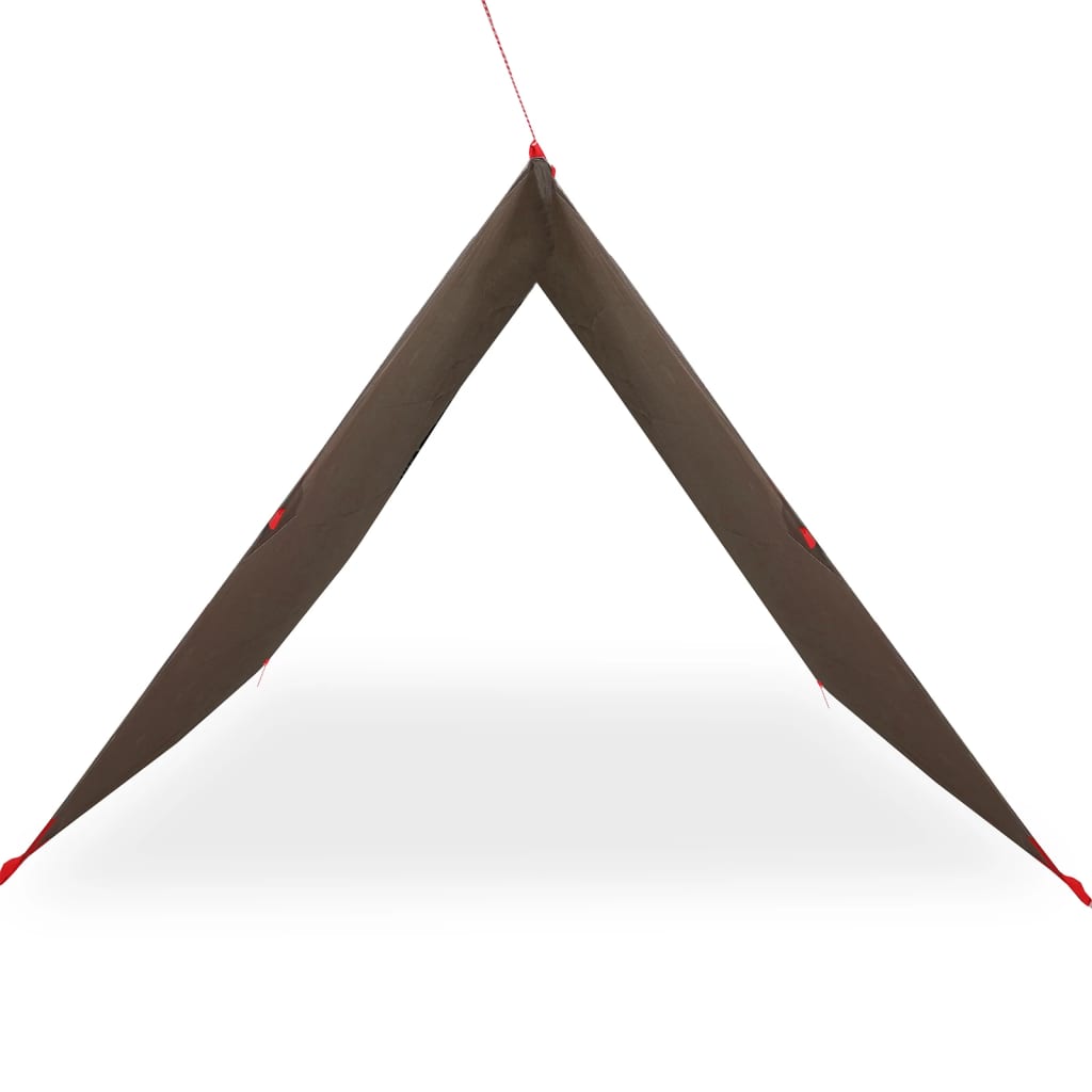 Campingpresenning brun 306x306 cm vanntett