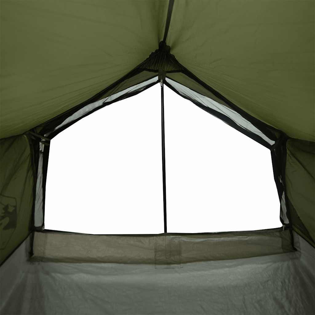 Campingtelt 2 personer olivengrønn vanntett vidaXL