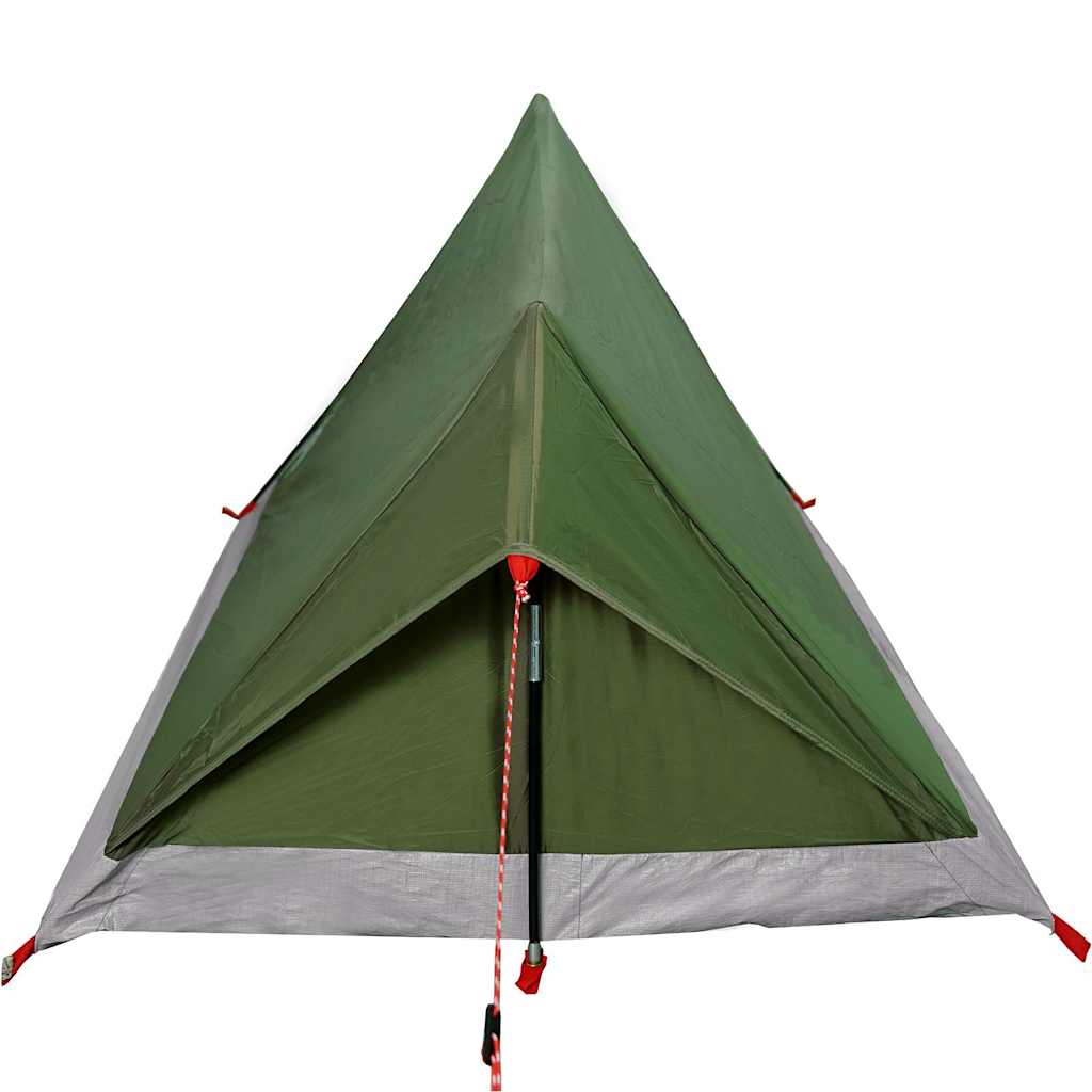 Campingtelt 2 personer olivengrønn vanntett vidaXL