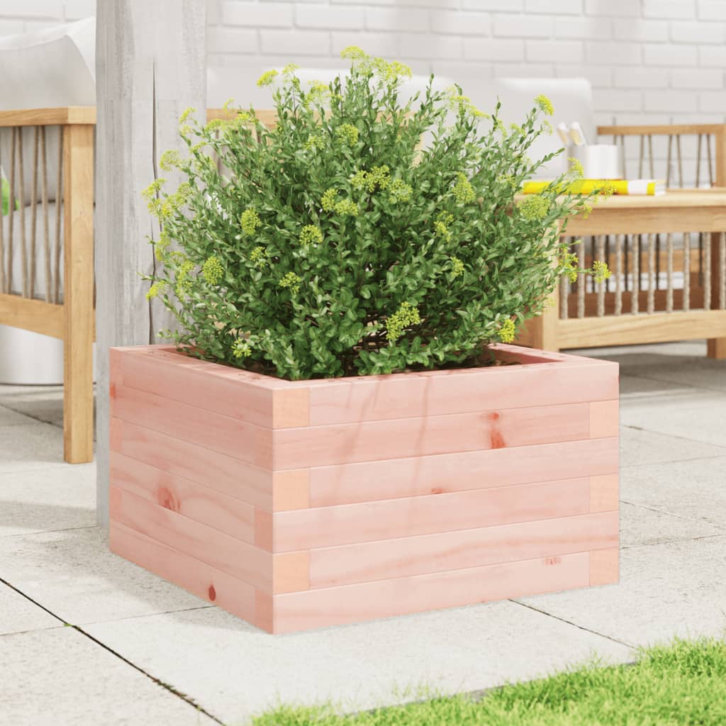 Plantekasse 40x40x23 cm heltre douglasgran