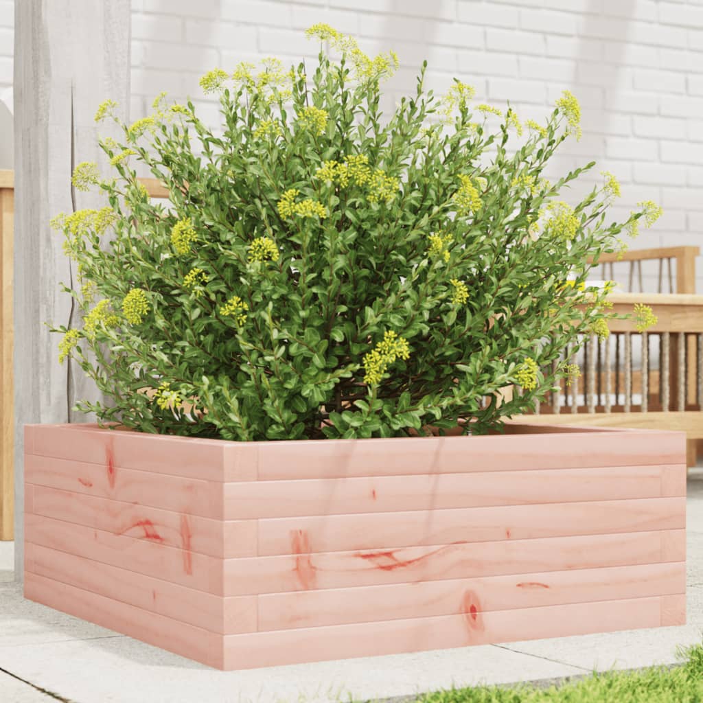 Hageplantekasse 60x60x23 cm heltre douglasgran