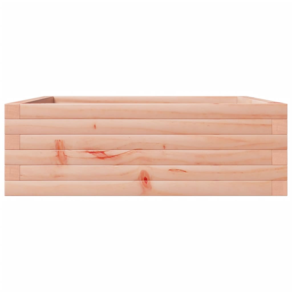 Plantekasse 70x70x23 cm heltre douglasgran