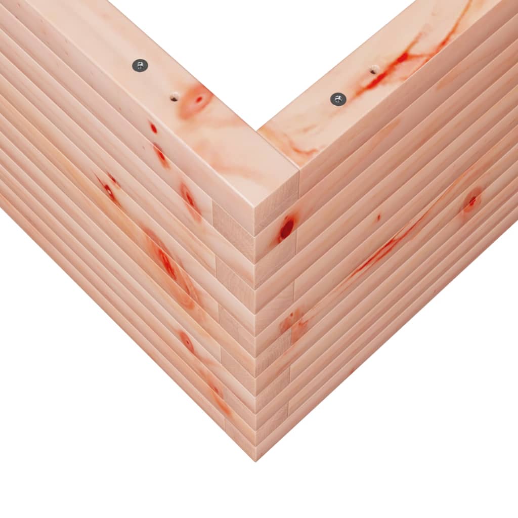 Plantekasse 50x50x45,5 cm heltre douglasgran
