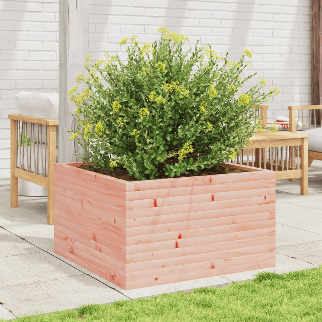 Plantekasse 80x80x45,5 cm heltre douglasgran