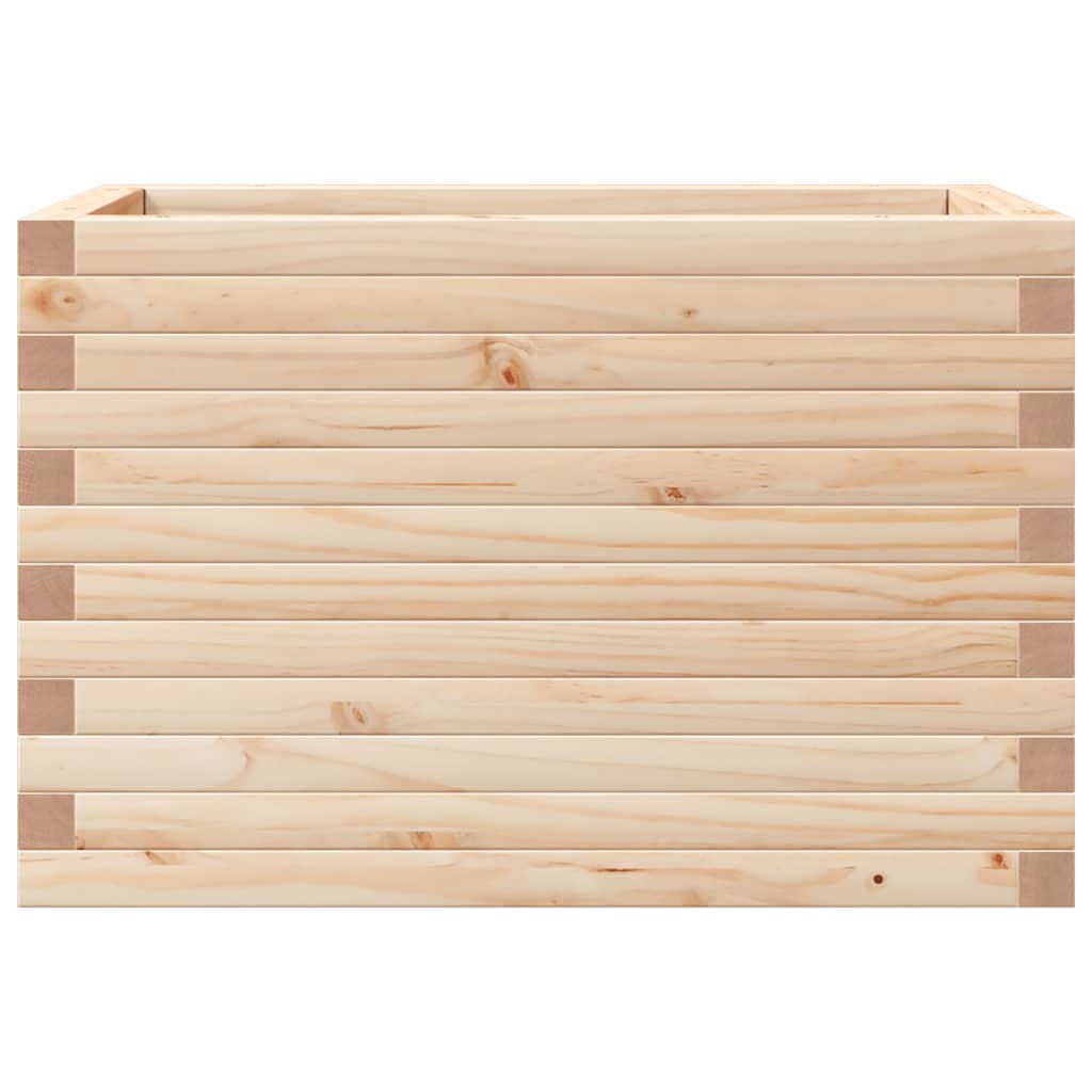 Plantekasse 70x40x45,5 cm heltre furu