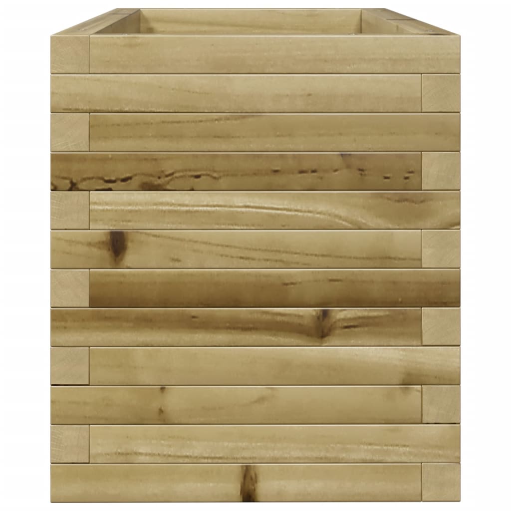 Plantekasse 90x40x45,5 cm impregnert furu
