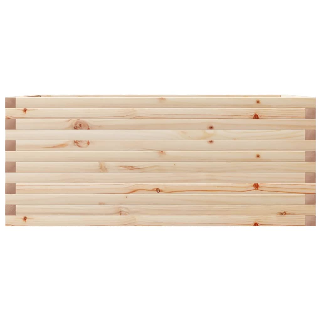 Plantekasse 110x60x45,5 cm heltre furu