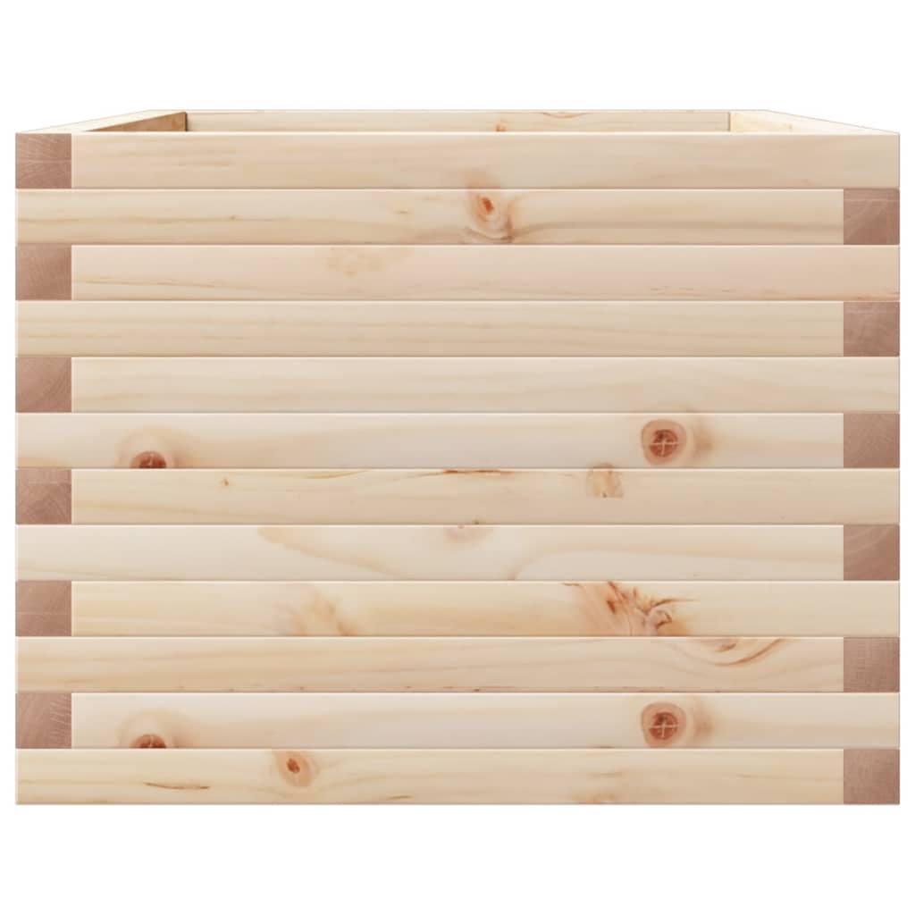 Plantekasse 110x60x45,5 cm heltre furu