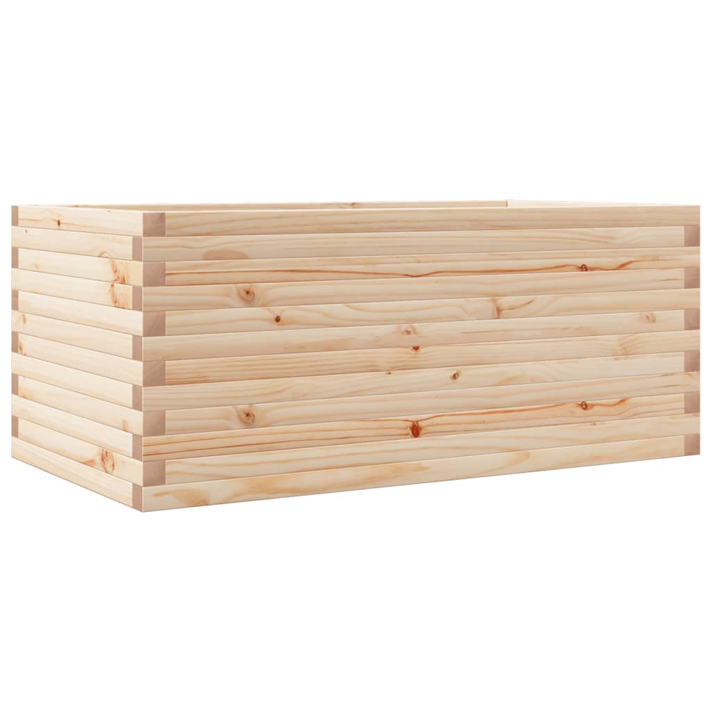 Plantekasse 110x60x45,5 cm heltre furu