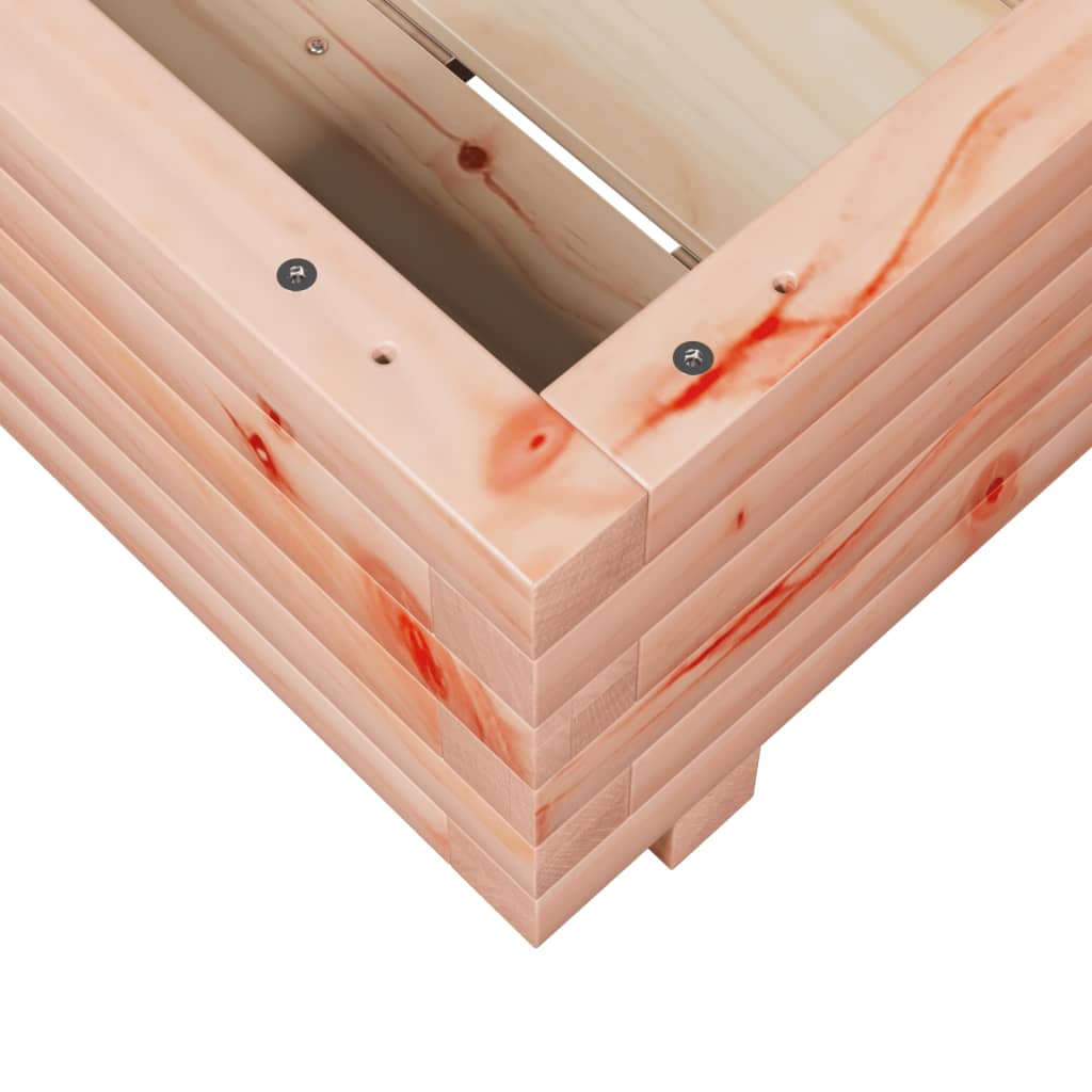 Plantekasse 40x40x26,5 cm heltre douglasgran