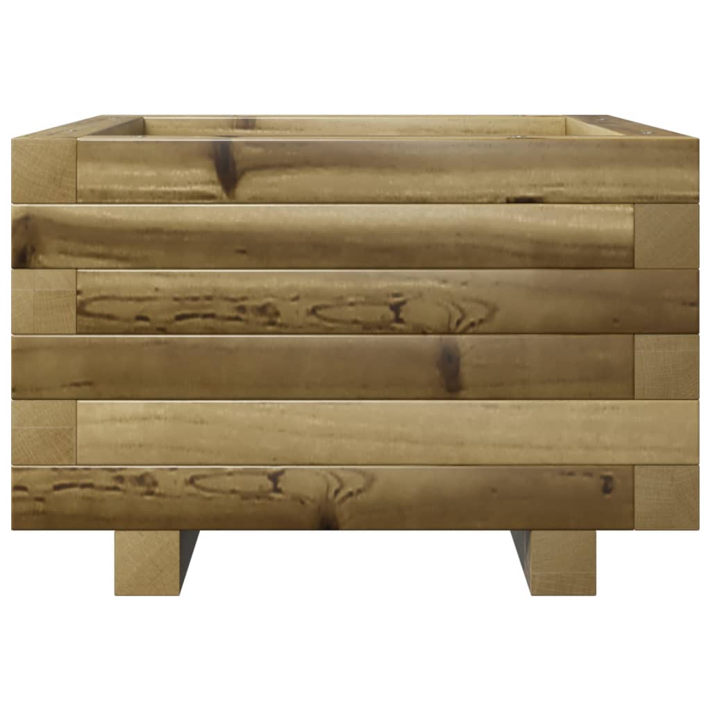 Plantekasse 40x40x26,5 cm impregnert furu